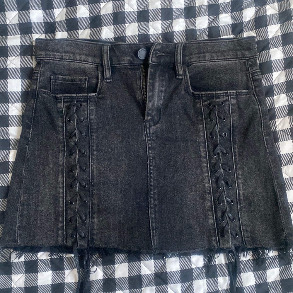 BLANKNYC Black denim skirt size 26